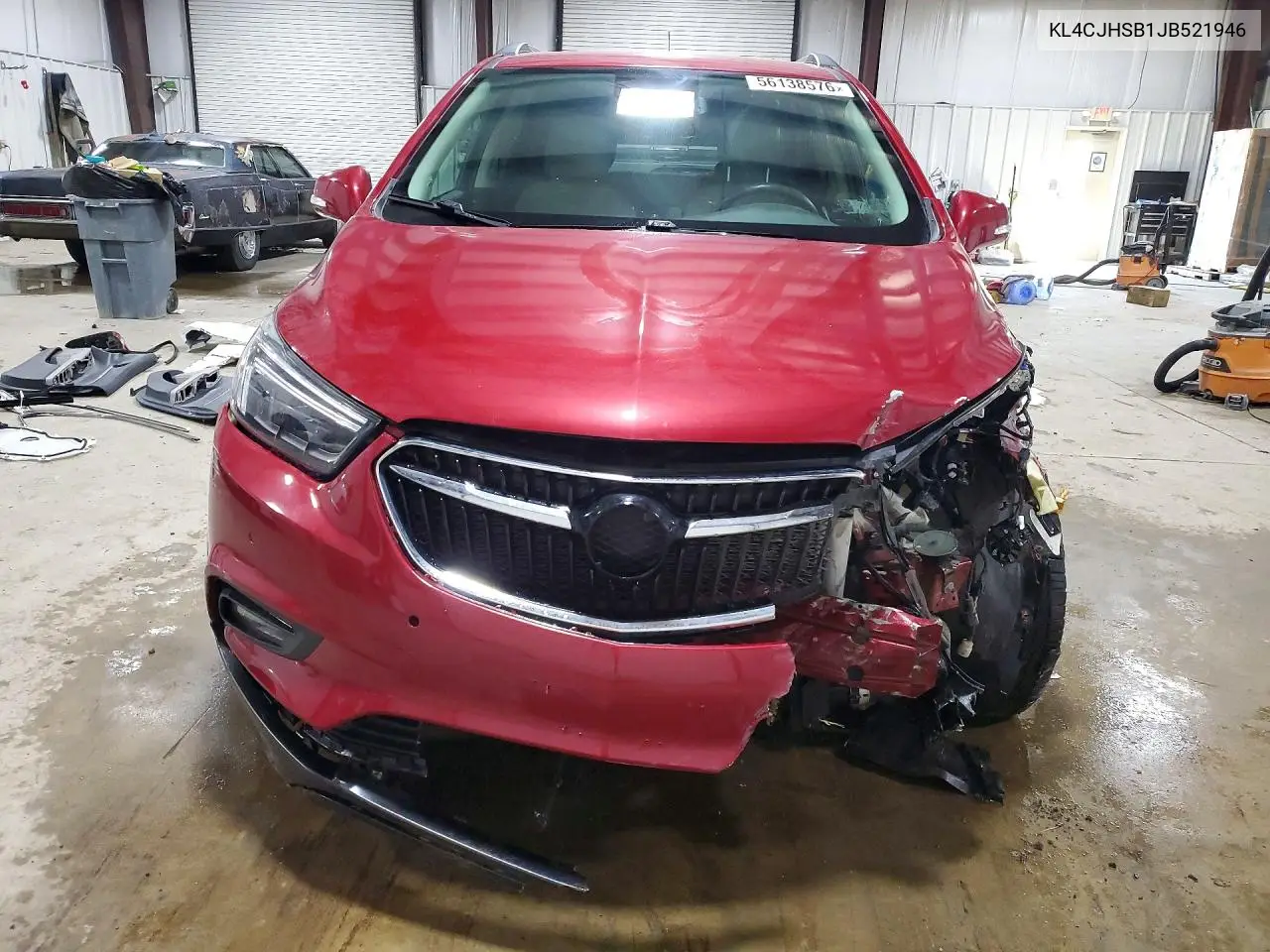 2018 Buick Encore Premium VIN: KL4CJHSB1JB521946 Lot: 56138576