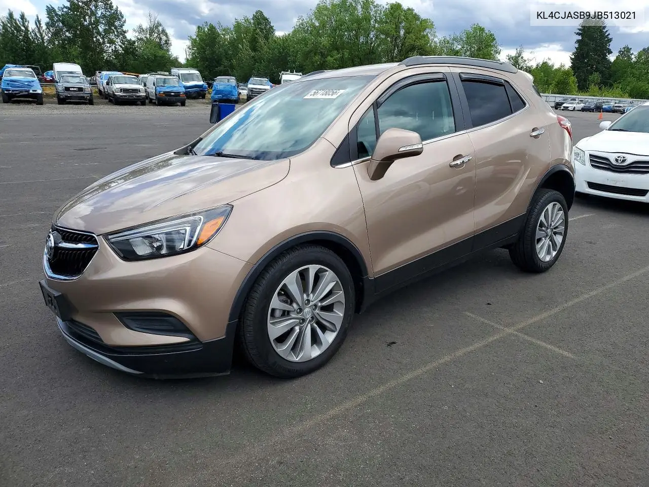 2018 Buick Encore Preferred VIN: KL4CJASB9JB513021 Lot: 56718056