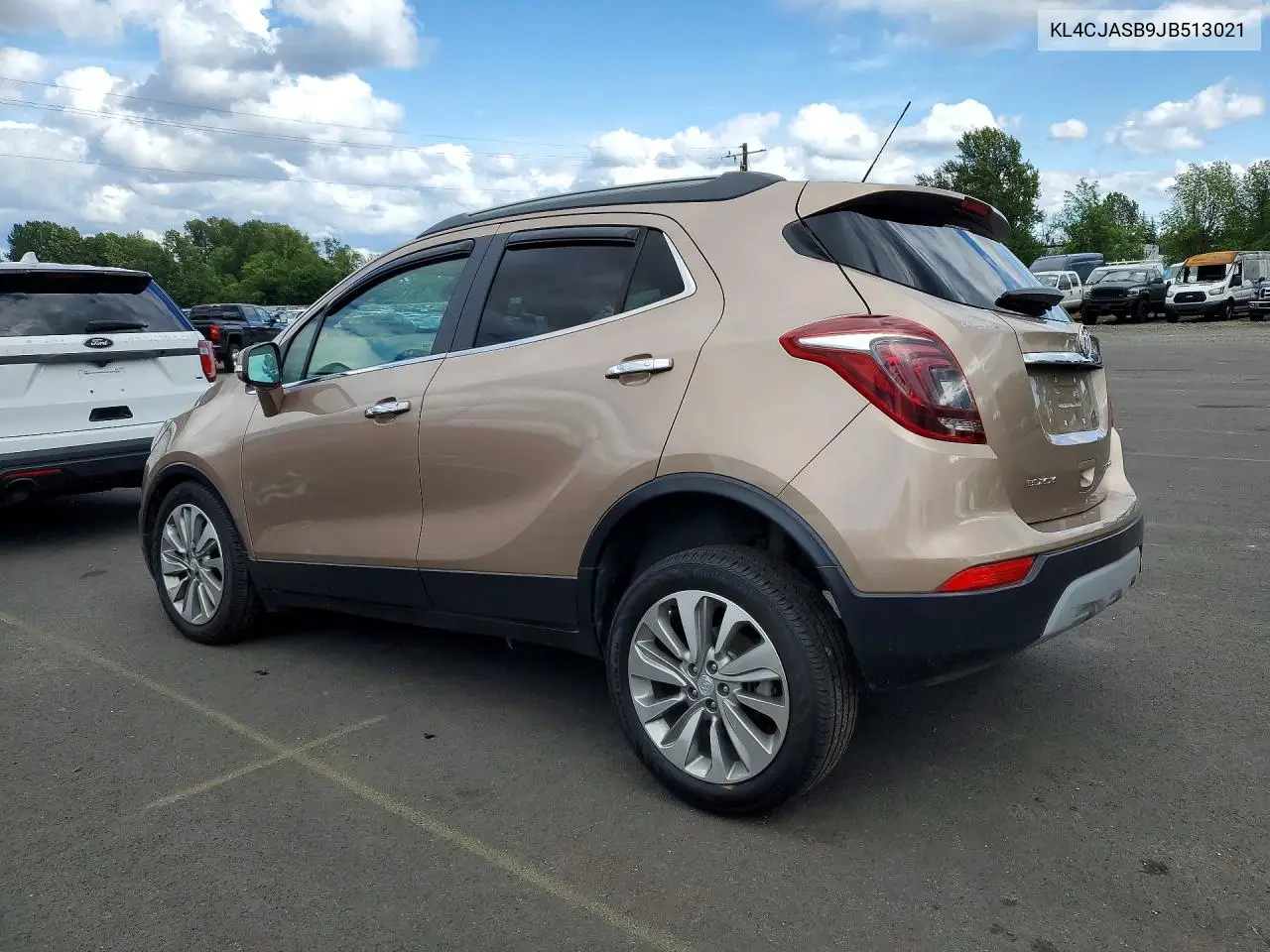 2018 Buick Encore Preferred VIN: KL4CJASB9JB513021 Lot: 56718056