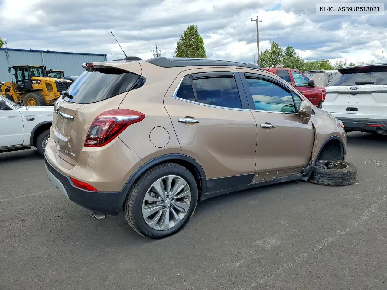 2018 Buick Encore Preferred VIN: KL4CJASB9JB513021 Lot: 56718056