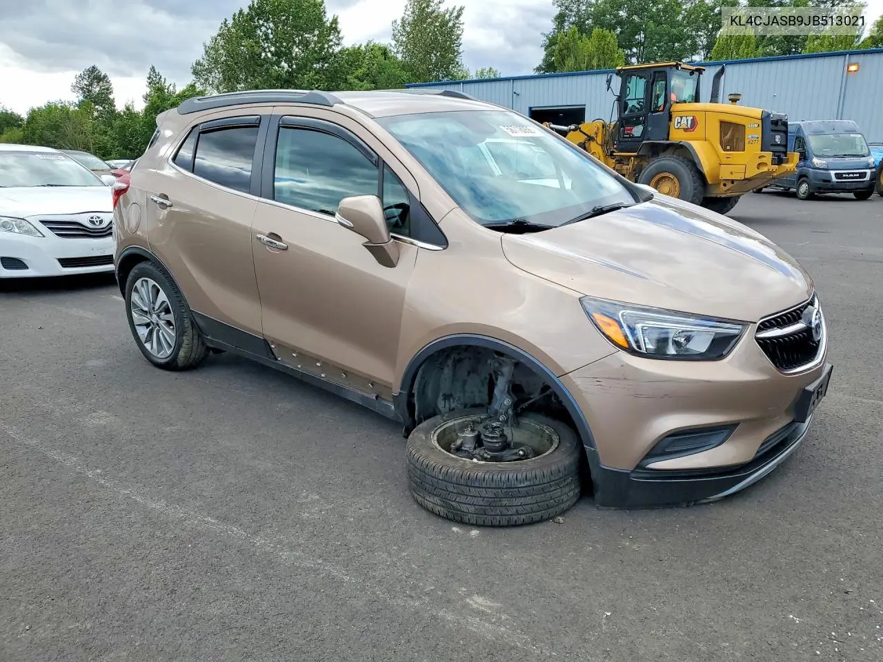 2018 Buick Encore Preferred VIN: KL4CJASB9JB513021 Lot: 56718056
