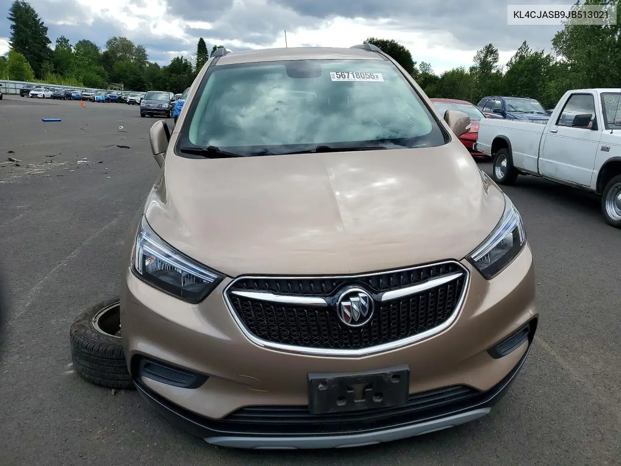 2018 Buick Encore Preferred VIN: KL4CJASB9JB513021 Lot: 56718056