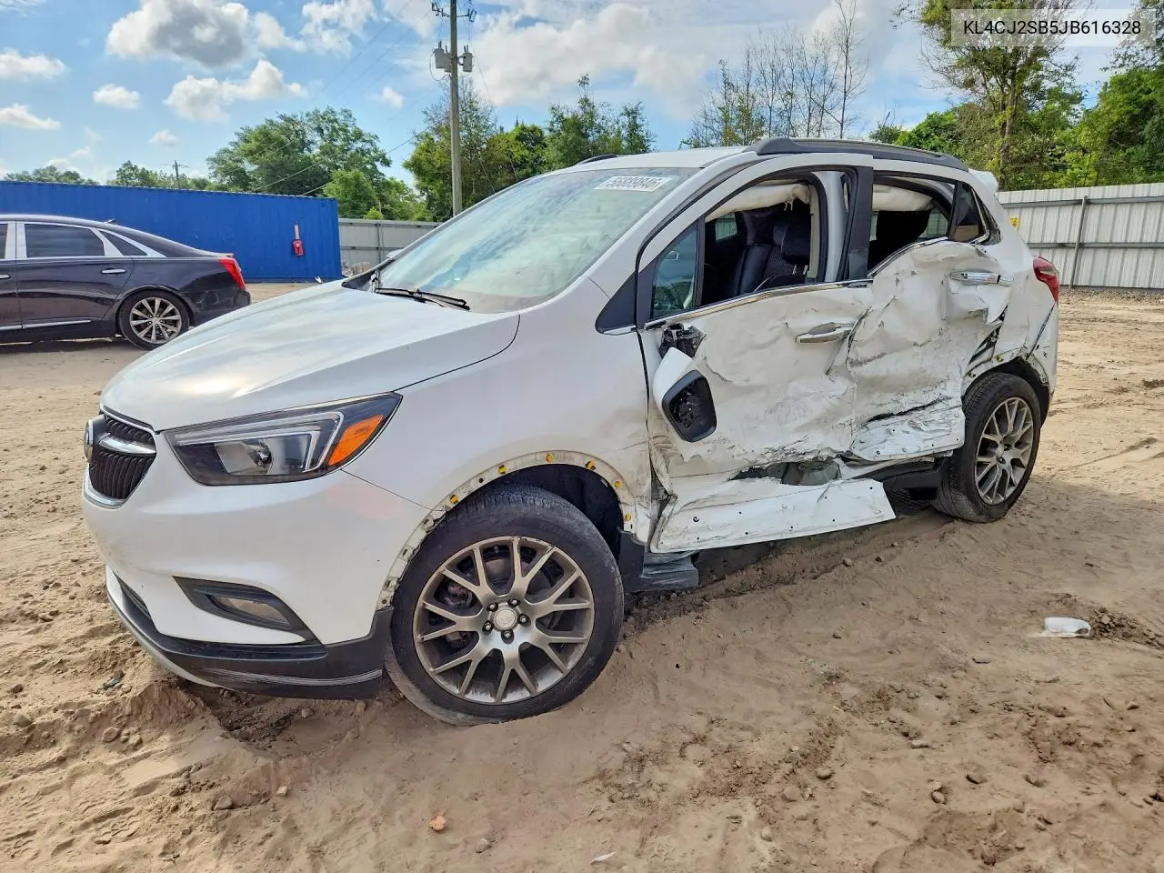 2018 Buick Encore Sport Touring VIN: KL4CJ2SB5JB616328 Lot: 56889846
