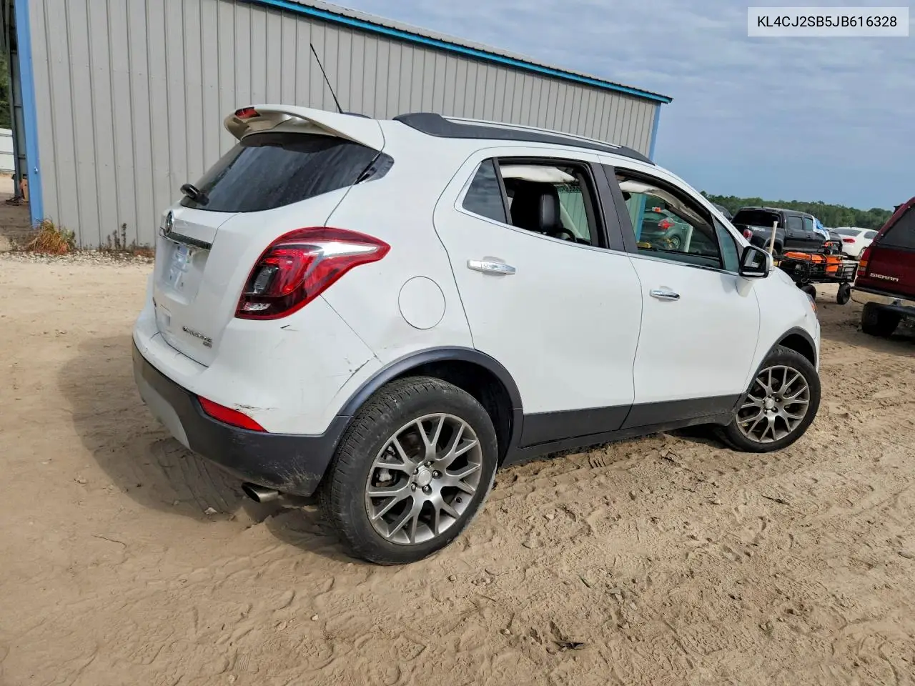 2018 Buick Encore Sport Touring VIN: KL4CJ2SB5JB616328 Lot: 56889846