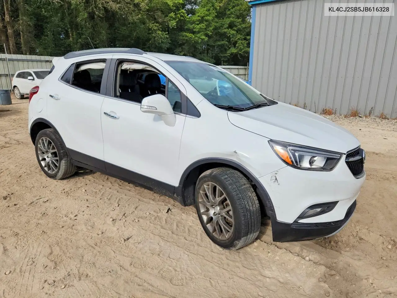 2018 Buick Encore Sport Touring VIN: KL4CJ2SB5JB616328 Lot: 56889846