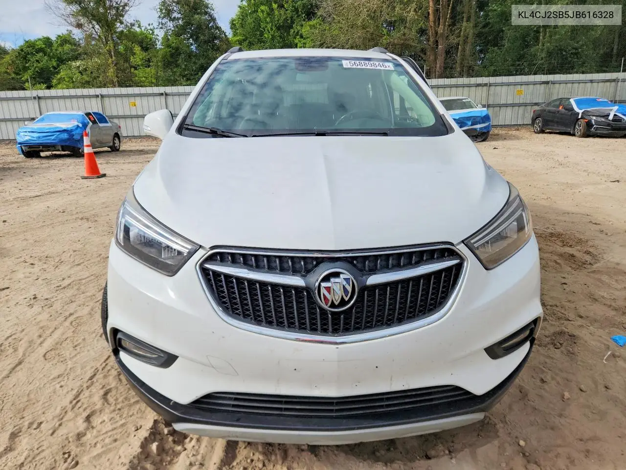 2018 Buick Encore Sport Touring VIN: KL4CJ2SB5JB616328 Lot: 56889846