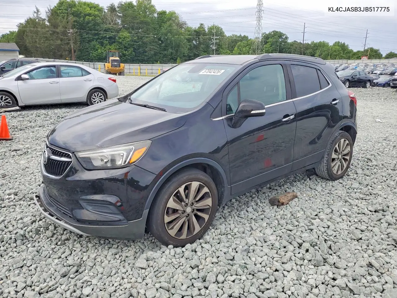 2018 Buick Encore Preferred VIN: KL4CJASB3JB517775 Lot: 57042426