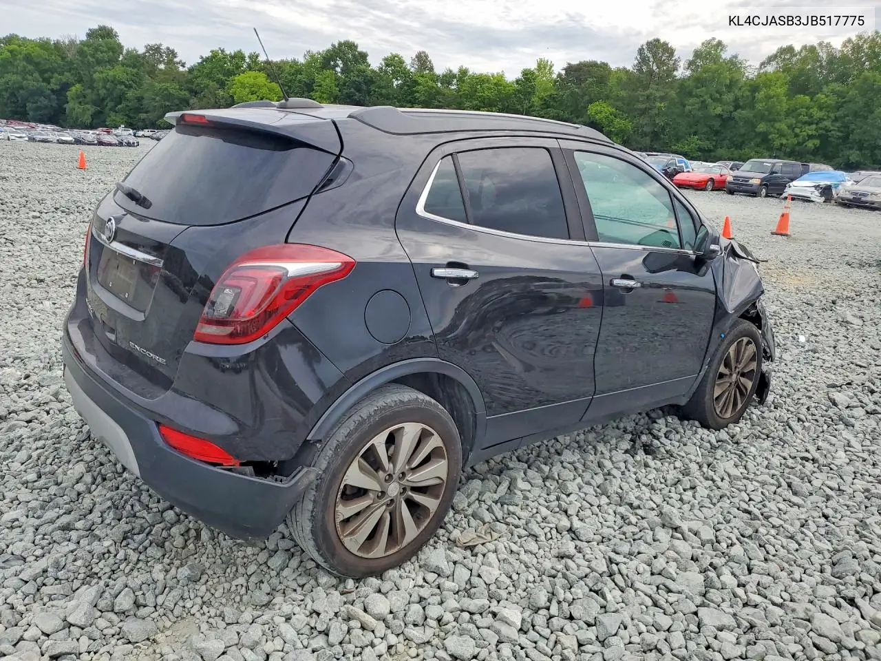 2018 Buick Encore Preferred VIN: KL4CJASB3JB517775 Lot: 57042426