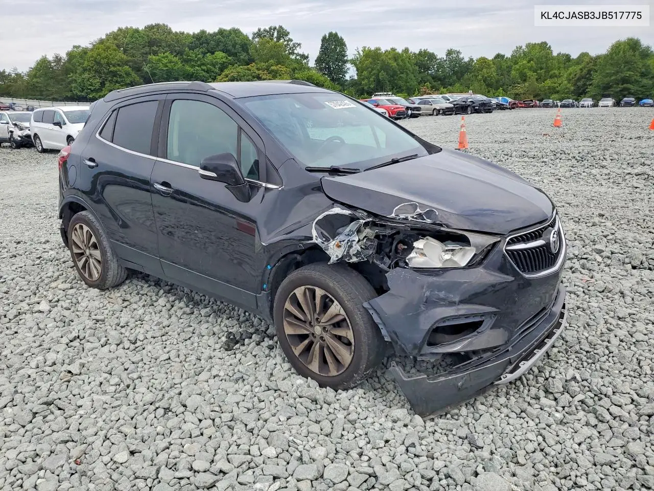 2018 Buick Encore Preferred VIN: KL4CJASB3JB517775 Lot: 57042426