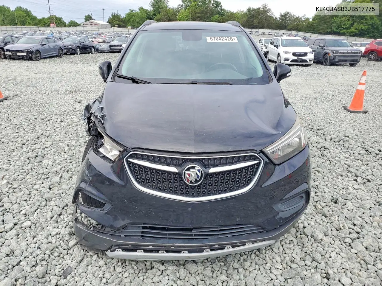 2018 Buick Encore Preferred VIN: KL4CJASB3JB517775 Lot: 57042426