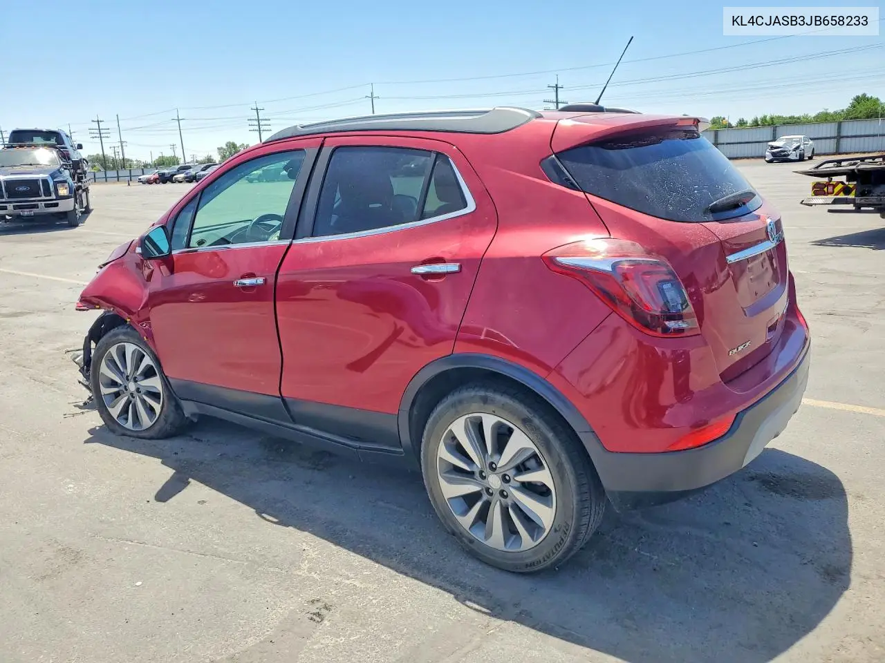 2018 Buick Encore Preferred VIN: KL4CJASB3JB658233 Lot: 57440476