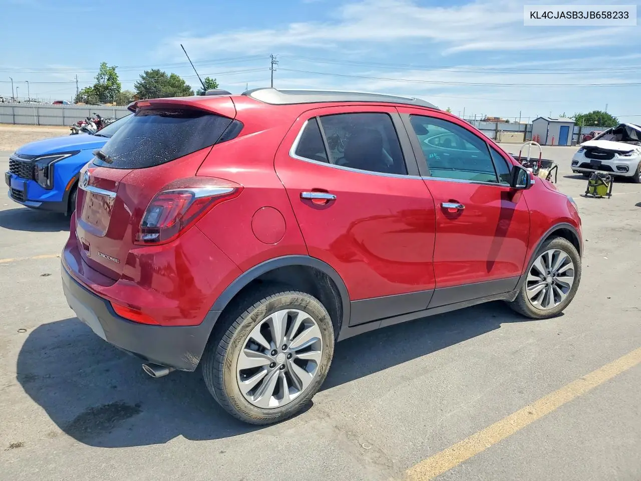 2018 Buick Encore Preferred VIN: KL4CJASB3JB658233 Lot: 57440476