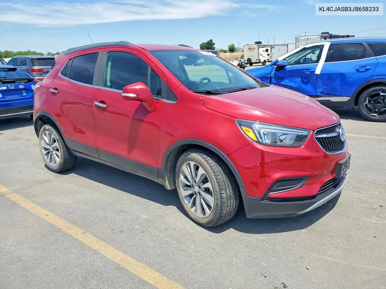 2018 Buick Encore Preferred VIN: KL4CJASB3JB658233 Lot: 57440476