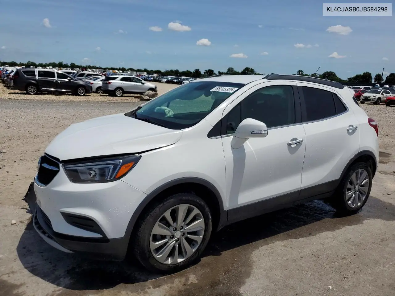 2018 Buick Encore Preferred VIN: KL4CJASB0JB584298 Lot: 58245356