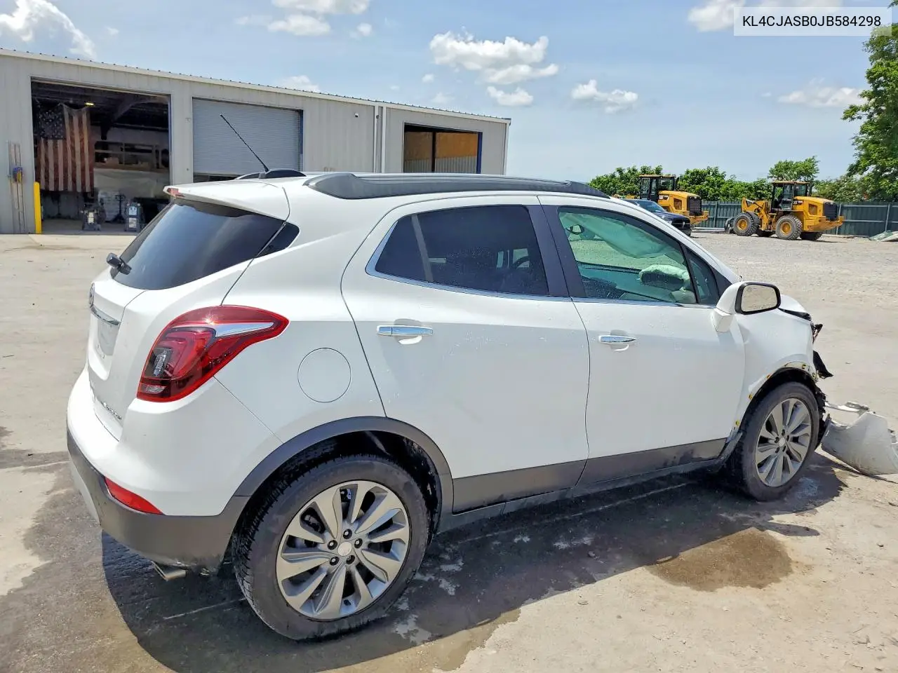 2018 Buick Encore Preferred VIN: KL4CJASB0JB584298 Lot: 58245356