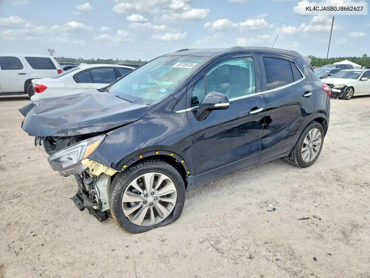 2018 Buick Encore Preferred VIN: KL4CJASB0JB662627 Lot: 58785976