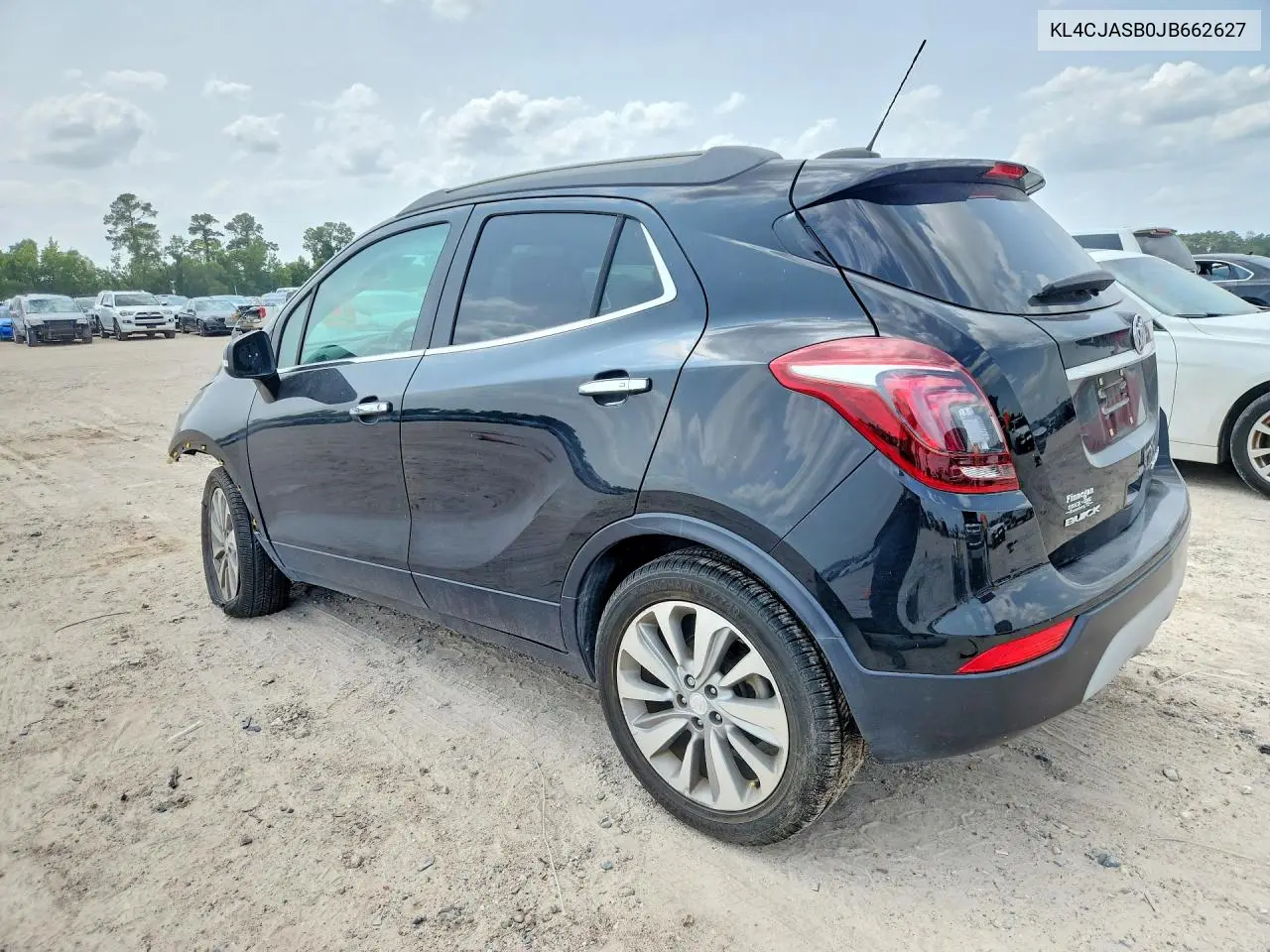 2018 Buick Encore Preferred VIN: KL4CJASB0JB662627 Lot: 58785976