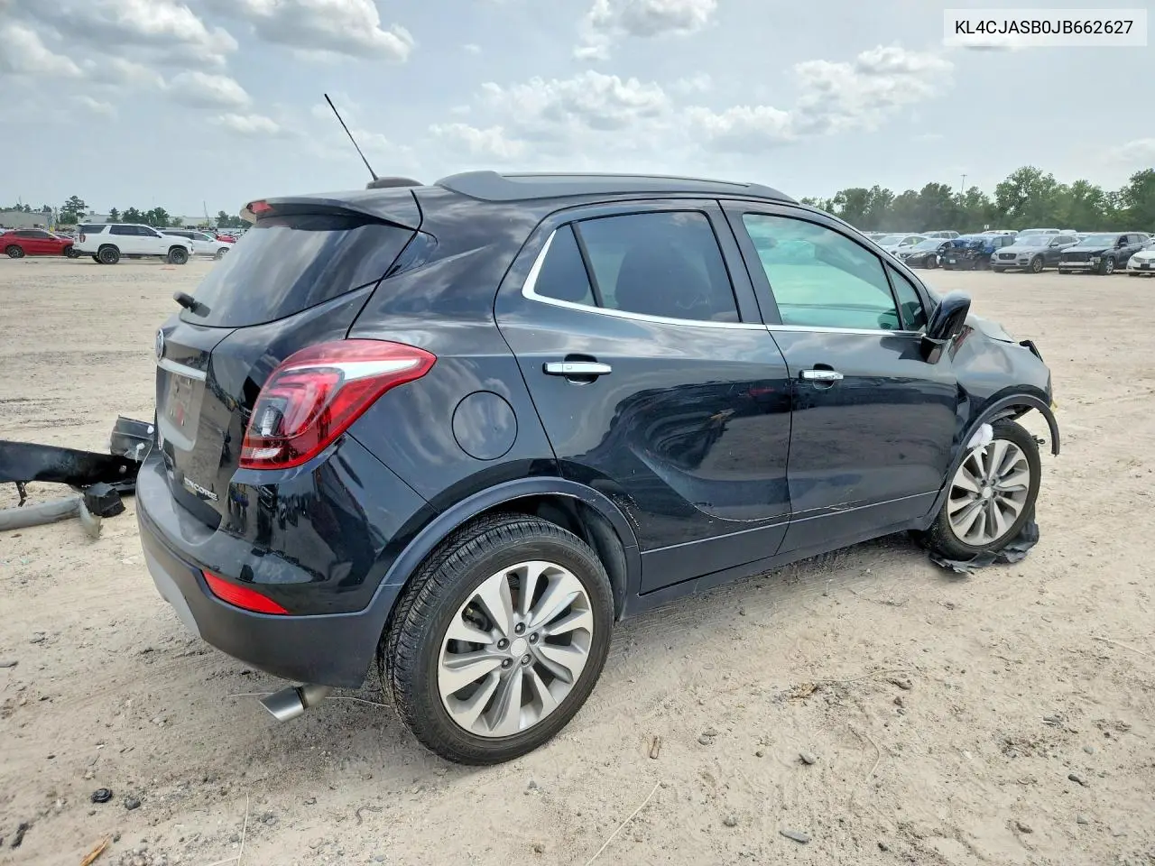 2018 Buick Encore Preferred VIN: KL4CJASB0JB662627 Lot: 58785976