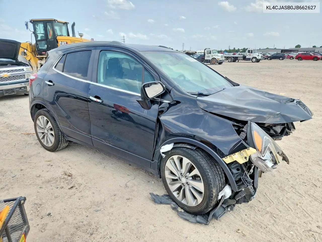 2018 Buick Encore Preferred VIN: KL4CJASB0JB662627 Lot: 58785976