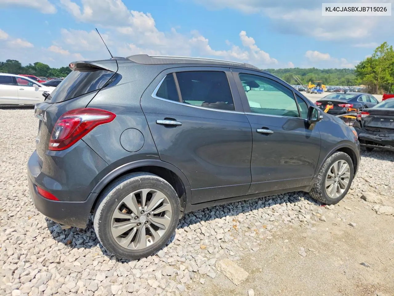 2018 Buick Encore Preferred VIN: KL4CJASBXJB715026 Lot: 59742376