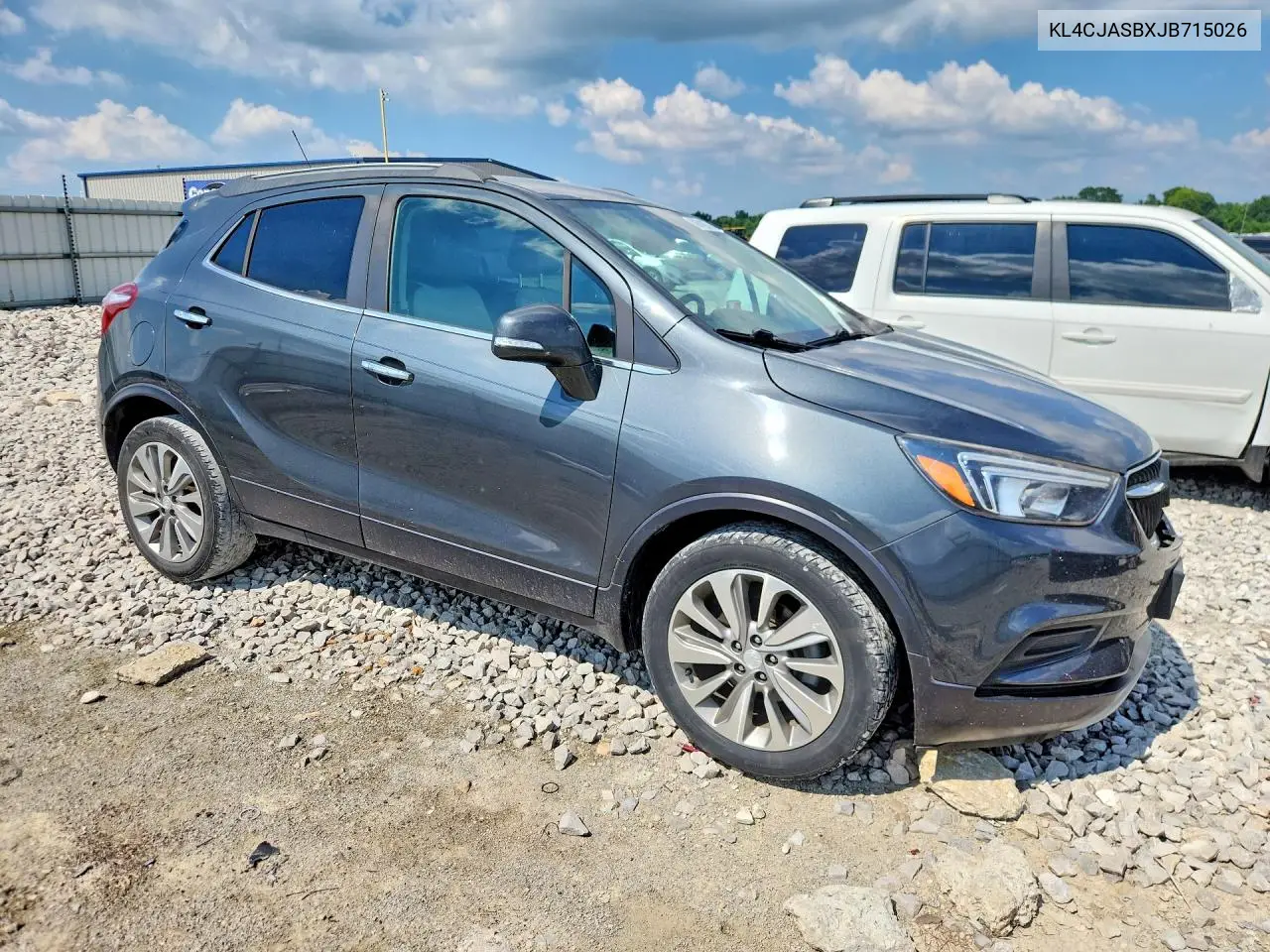 2018 Buick Encore Preferred VIN: KL4CJASBXJB715026 Lot: 59742376