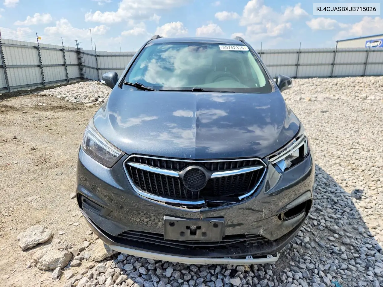 2018 Buick Encore Preferred VIN: KL4CJASBXJB715026 Lot: 59742376