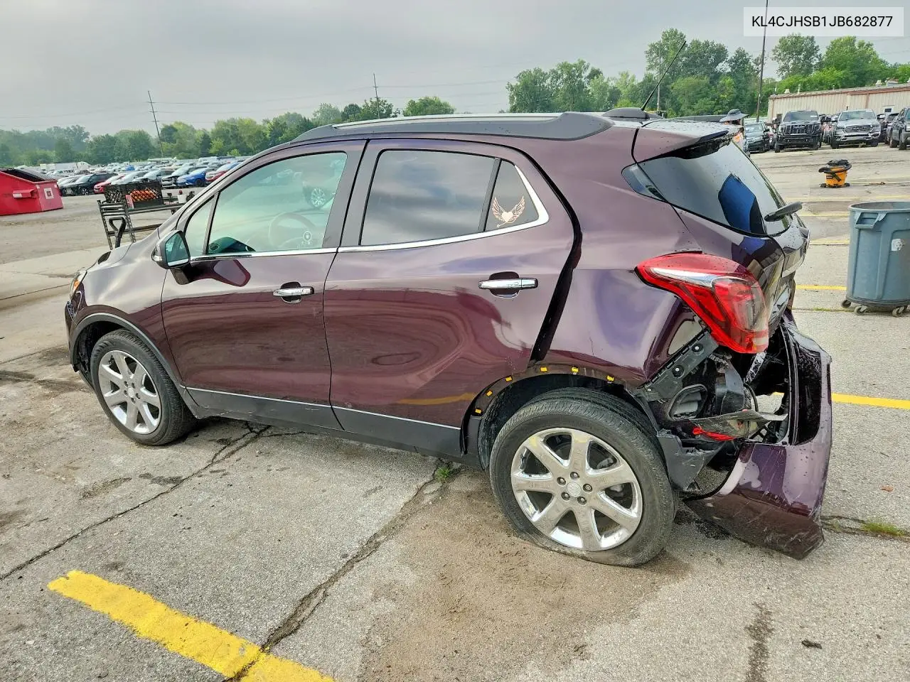 2018 Buick Encore Premium VIN: KL4CJHSB1JB682877 Lot: 60127296