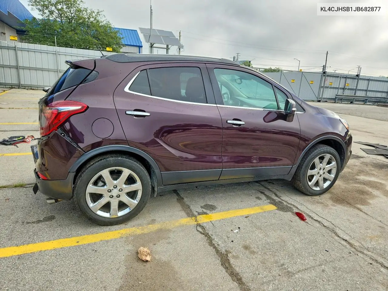 2018 Buick Encore Premium VIN: KL4CJHSB1JB682877 Lot: 60127296