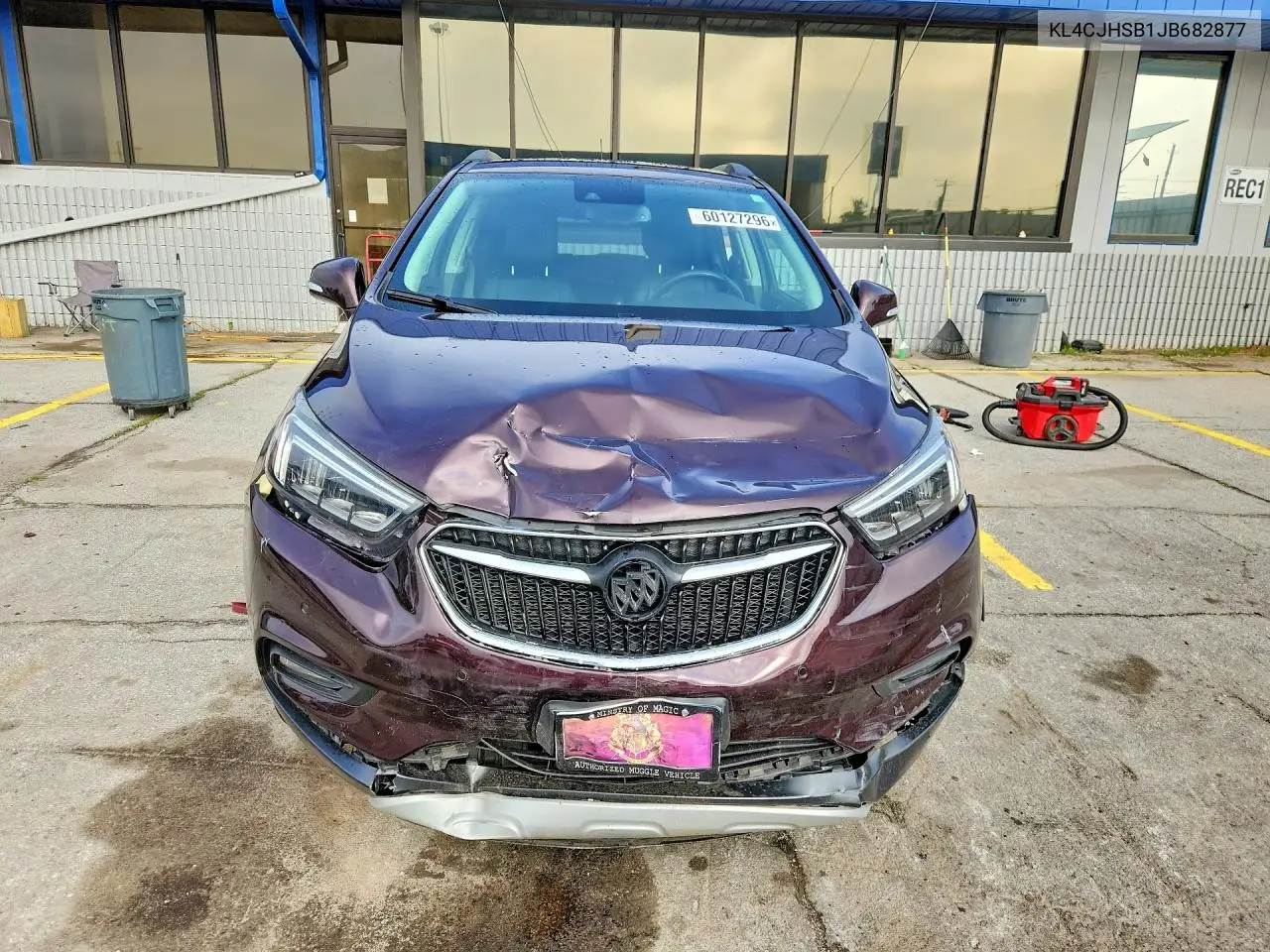 2018 Buick Encore Premium VIN: KL4CJHSB1JB682877 Lot: 60127296