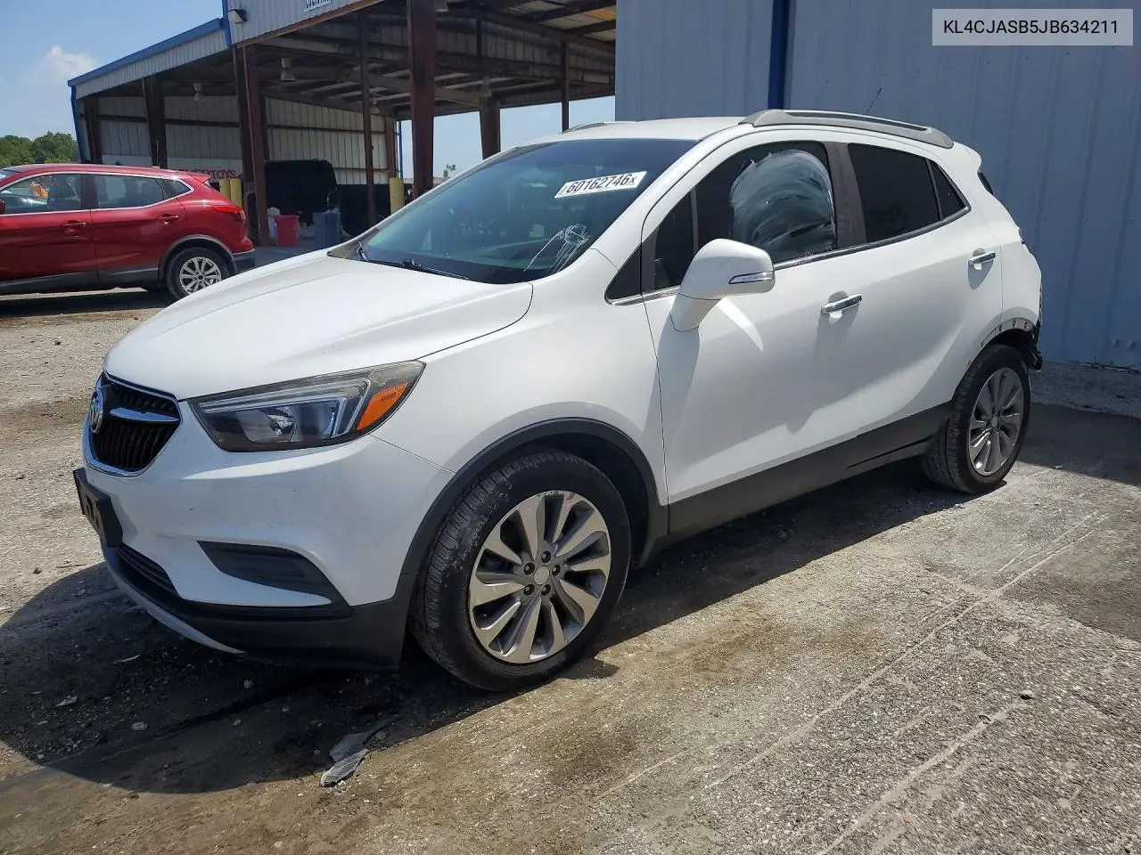 2018 Buick Encore Preferred VIN: KL4CJASB5JB634211 Lot: 60162746