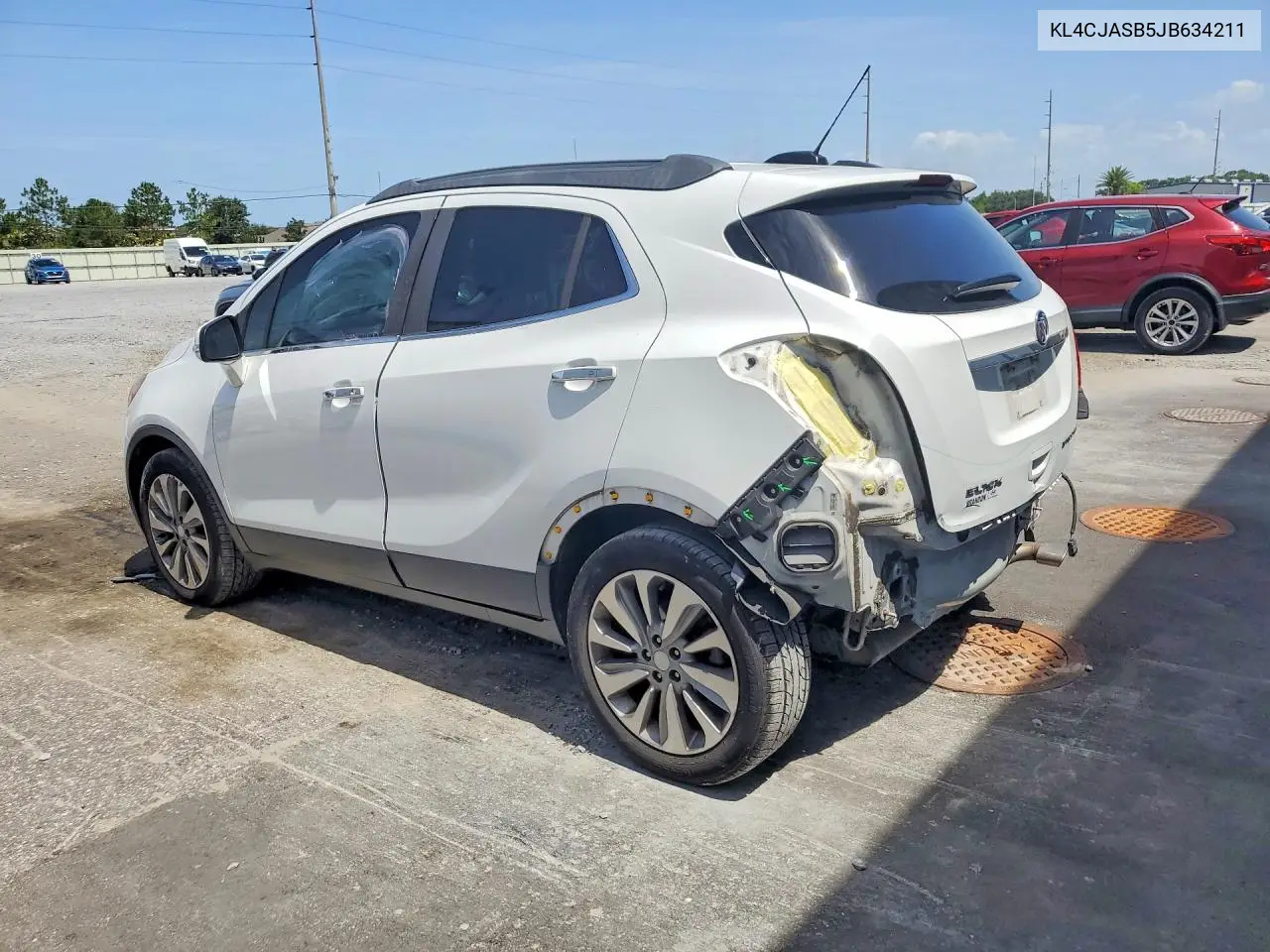 2018 Buick Encore Preferred VIN: KL4CJASB5JB634211 Lot: 60162746