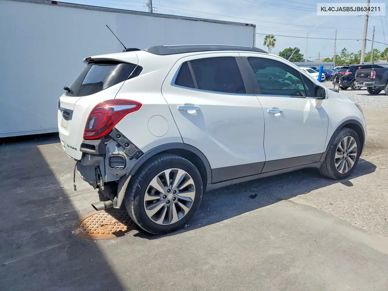 2018 Buick Encore Preferred VIN: KL4CJASB5JB634211 Lot: 60162746
