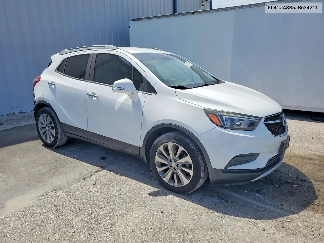 2018 Buick Encore Preferred VIN: KL4CJASB5JB634211 Lot: 60162746