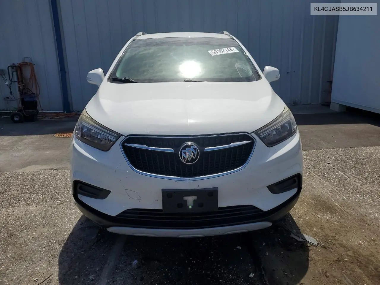 2018 Buick Encore Preferred VIN: KL4CJASB5JB634211 Lot: 60162746