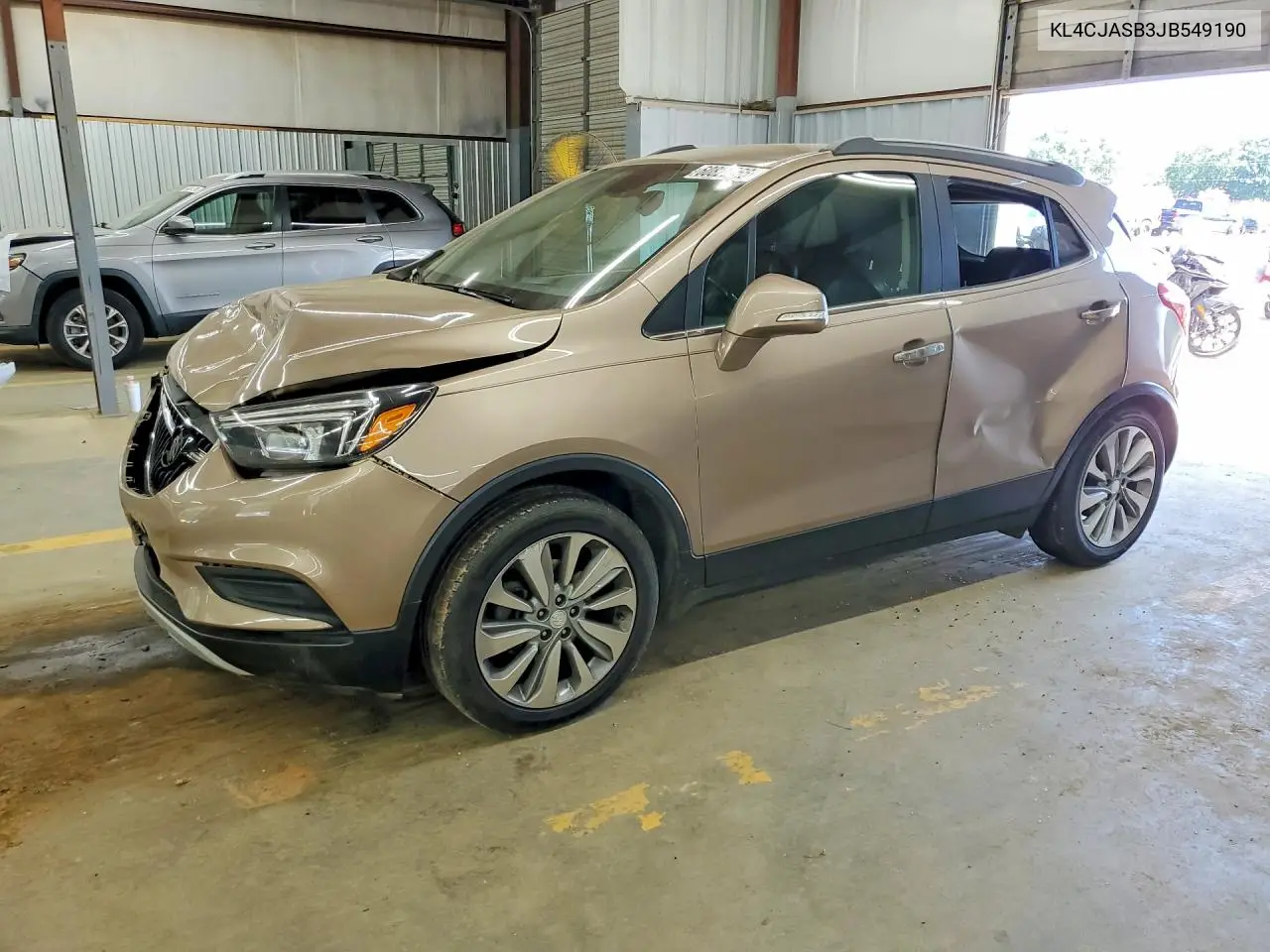 2018 Buick Encore Preferred VIN: KL4CJASB3JB549190 Lot: 60826666