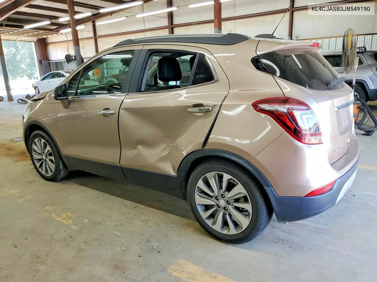 2018 Buick Encore Preferred VIN: KL4CJASB3JB549190 Lot: 60826666