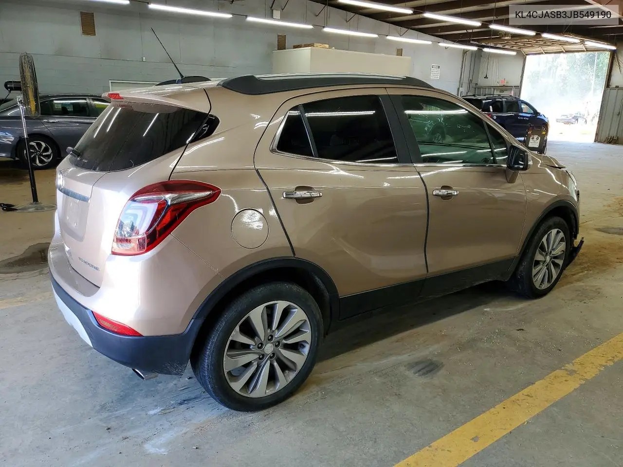 2018 Buick Encore Preferred VIN: KL4CJASB3JB549190 Lot: 60826666