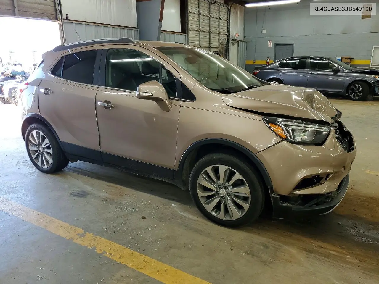 2018 Buick Encore Preferred VIN: KL4CJASB3JB549190 Lot: 60826666