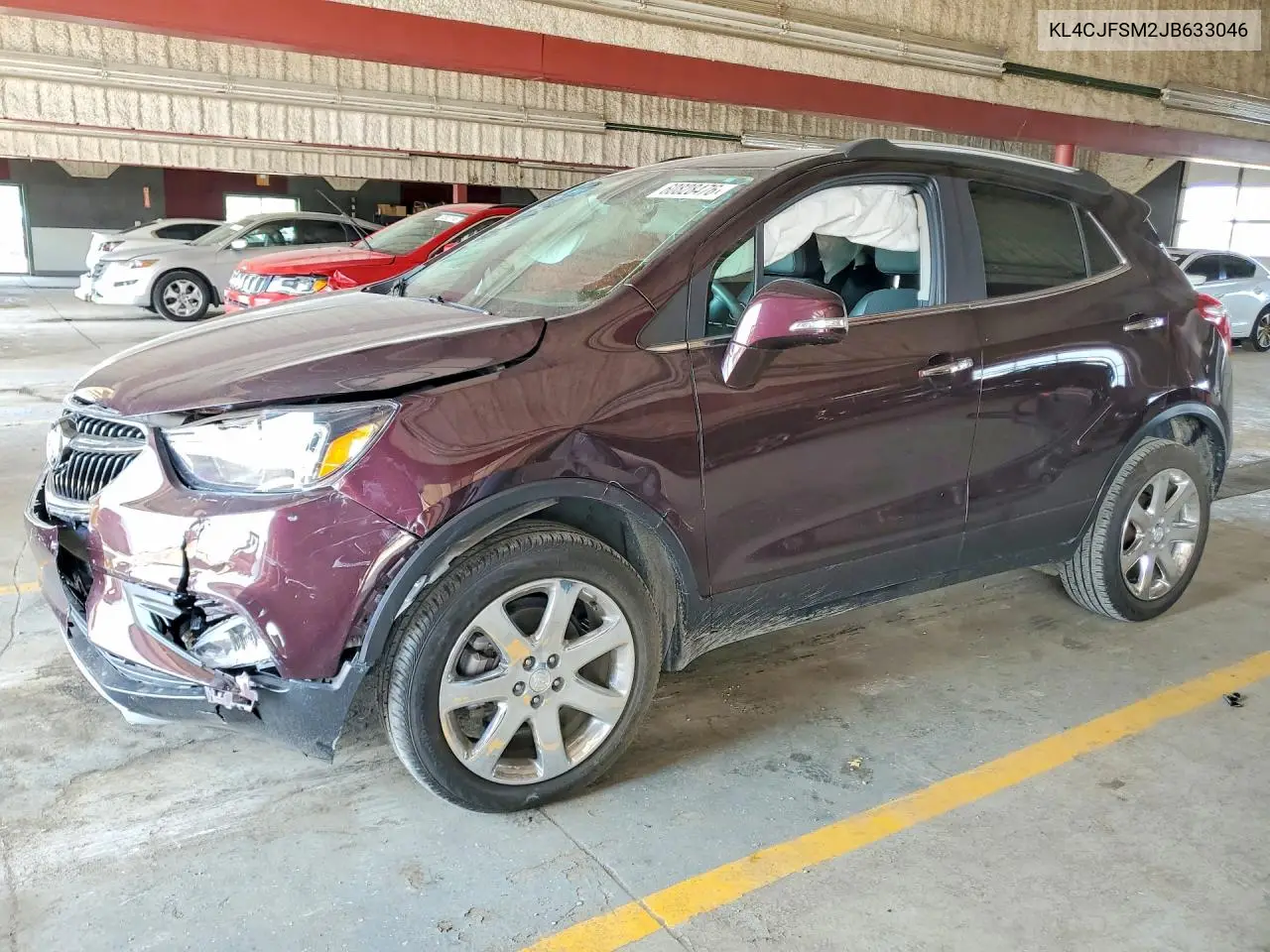 2018 Buick Encore Preferred Ii VIN: KL4CJFSM2JB633046 Lot: 60828476