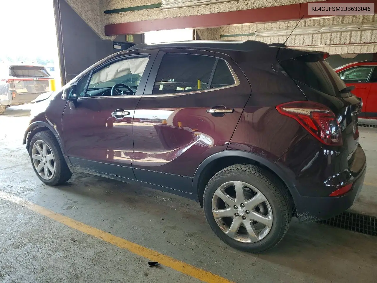2018 Buick Encore Preferred Ii VIN: KL4CJFSM2JB633046 Lot: 60828476