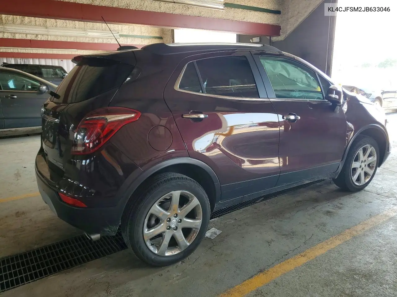 2018 Buick Encore Preferred Ii VIN: KL4CJFSM2JB633046 Lot: 60828476