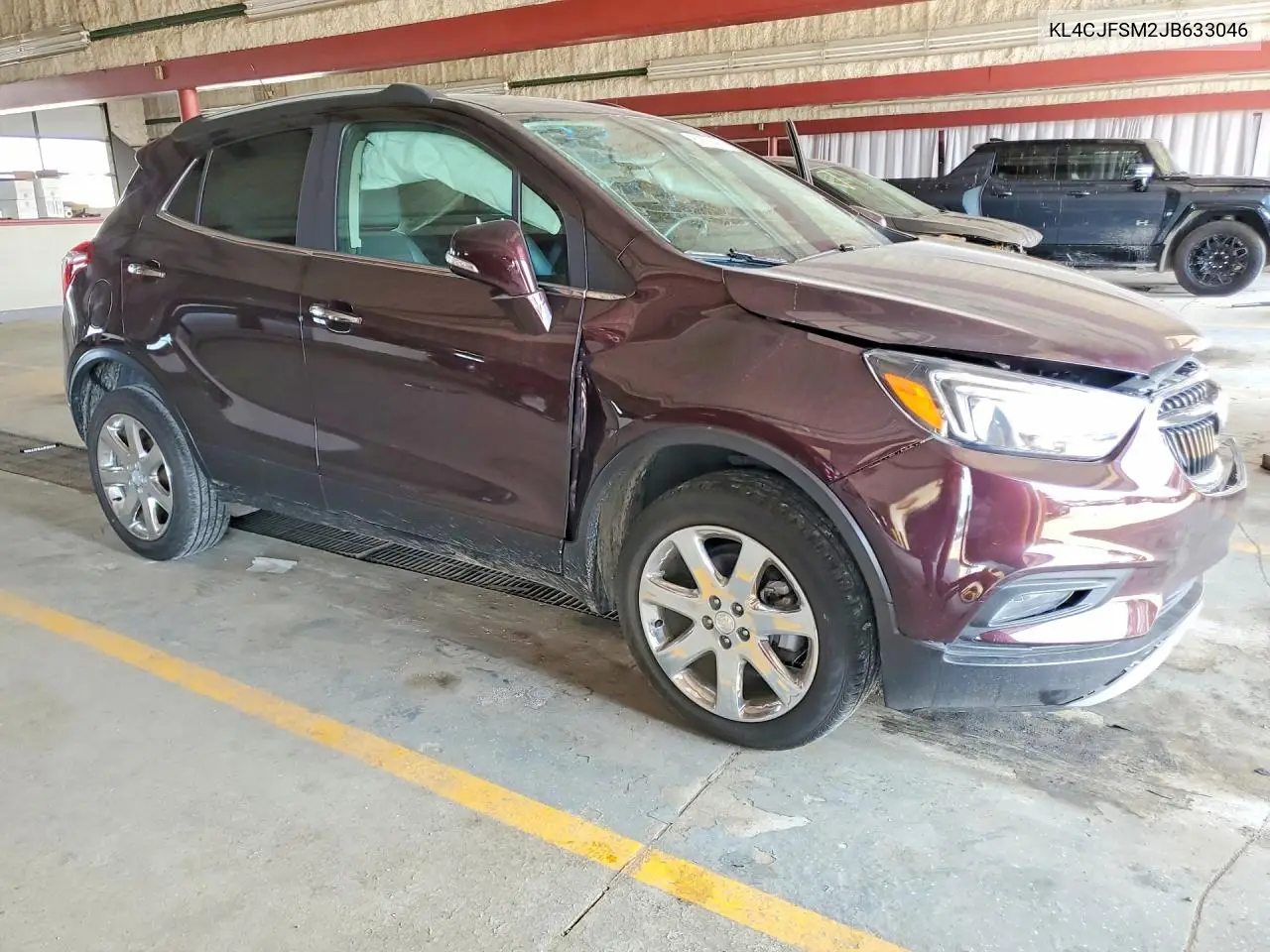 2018 Buick Encore Preferred Ii VIN: KL4CJFSM2JB633046 Lot: 60828476
