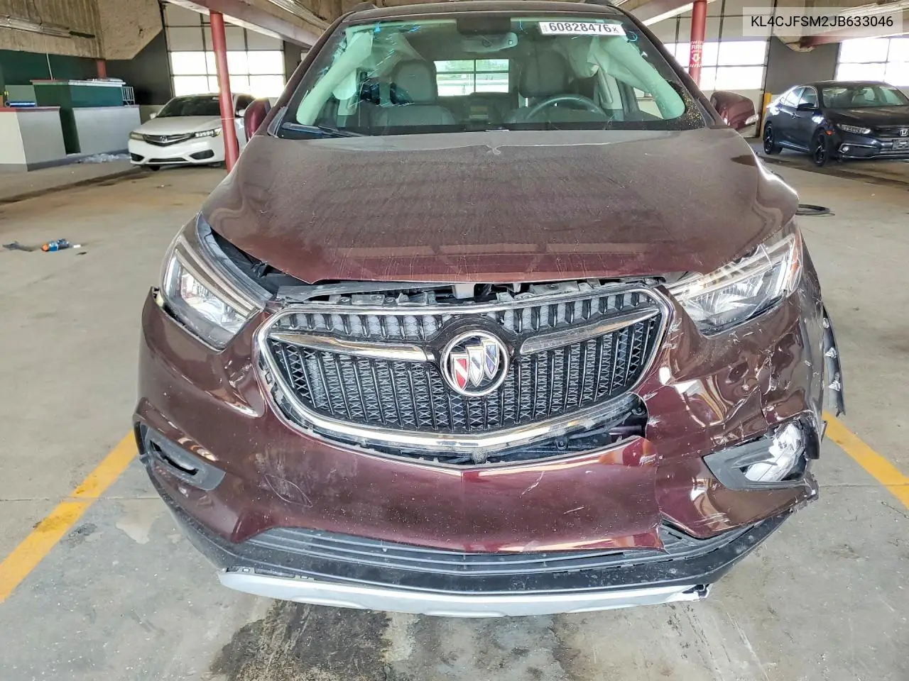 2018 Buick Encore Preferred Ii VIN: KL4CJFSM2JB633046 Lot: 60828476