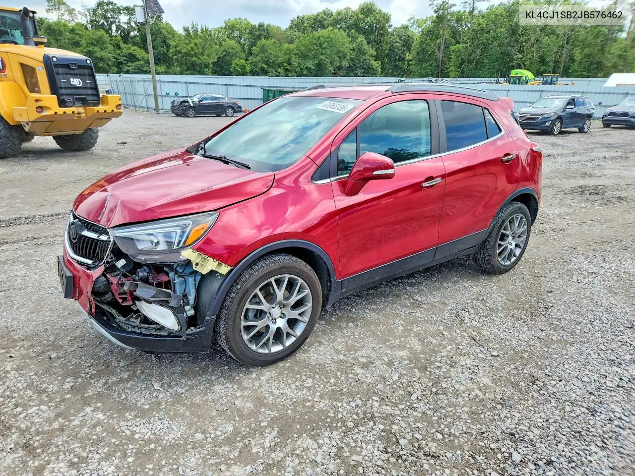 2018 Buick Encore Sport Touring VIN: KL4CJ1SB2JB576462 Lot: 60965336