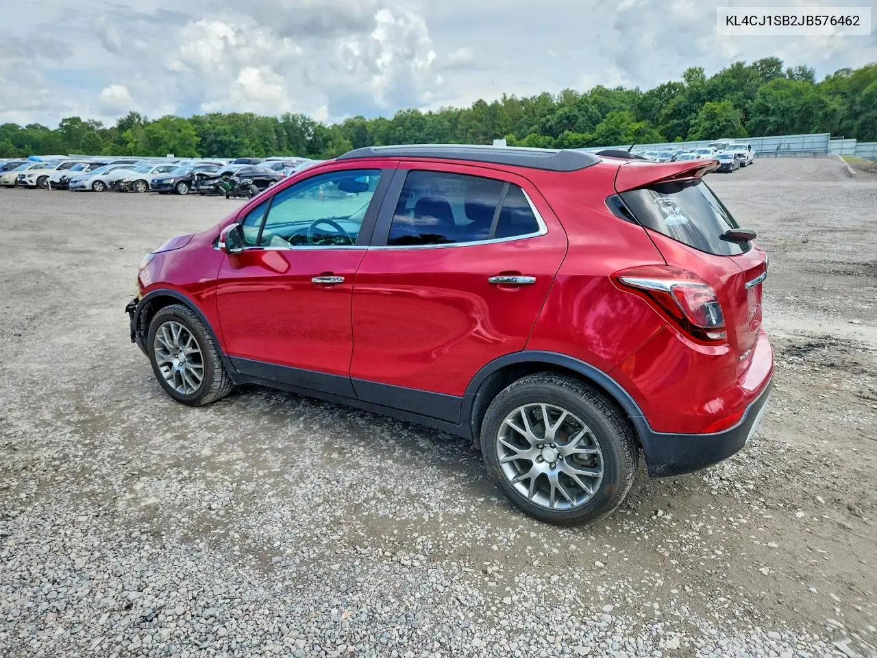 2018 Buick Encore Sport Touring VIN: KL4CJ1SB2JB576462 Lot: 60965336