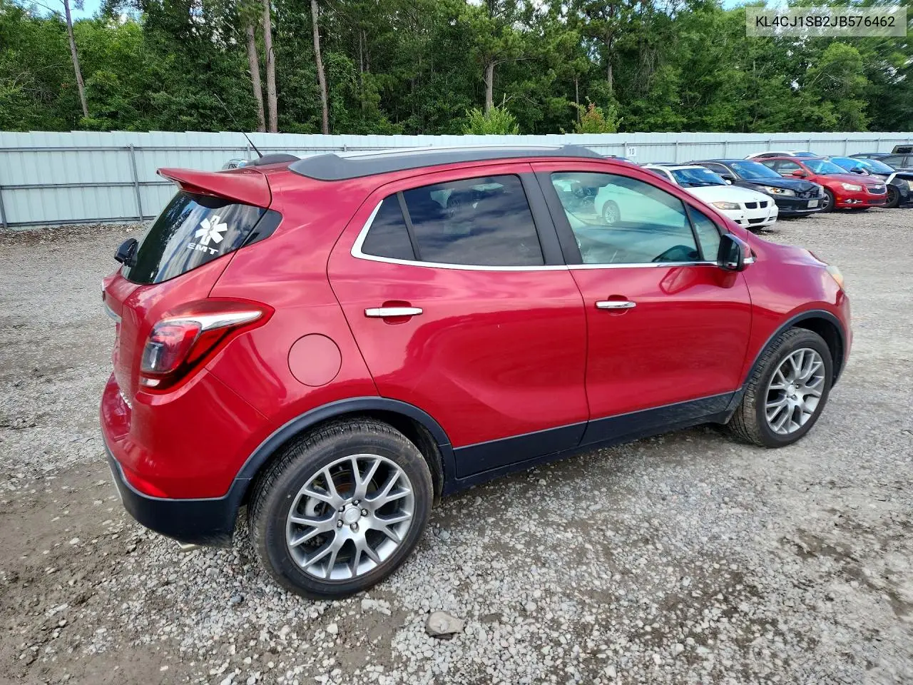 2018 Buick Encore Sport Touring VIN: KL4CJ1SB2JB576462 Lot: 60965336