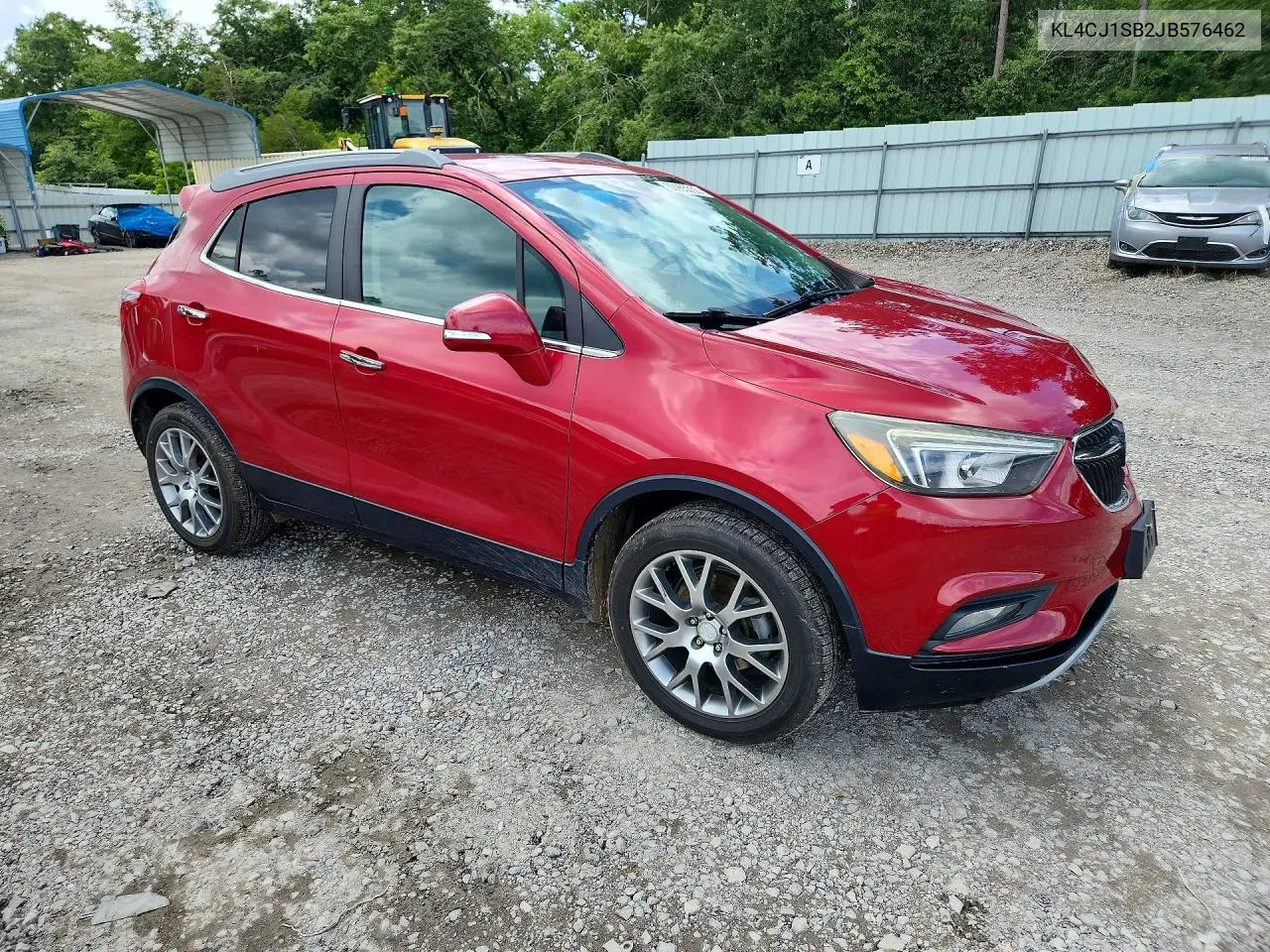 2018 Buick Encore Sport Touring VIN: KL4CJ1SB2JB576462 Lot: 60965336