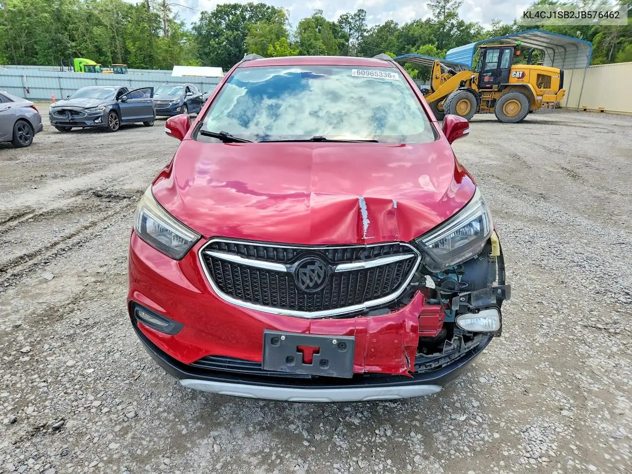 2018 Buick Encore Sport Touring VIN: KL4CJ1SB2JB576462 Lot: 60965336