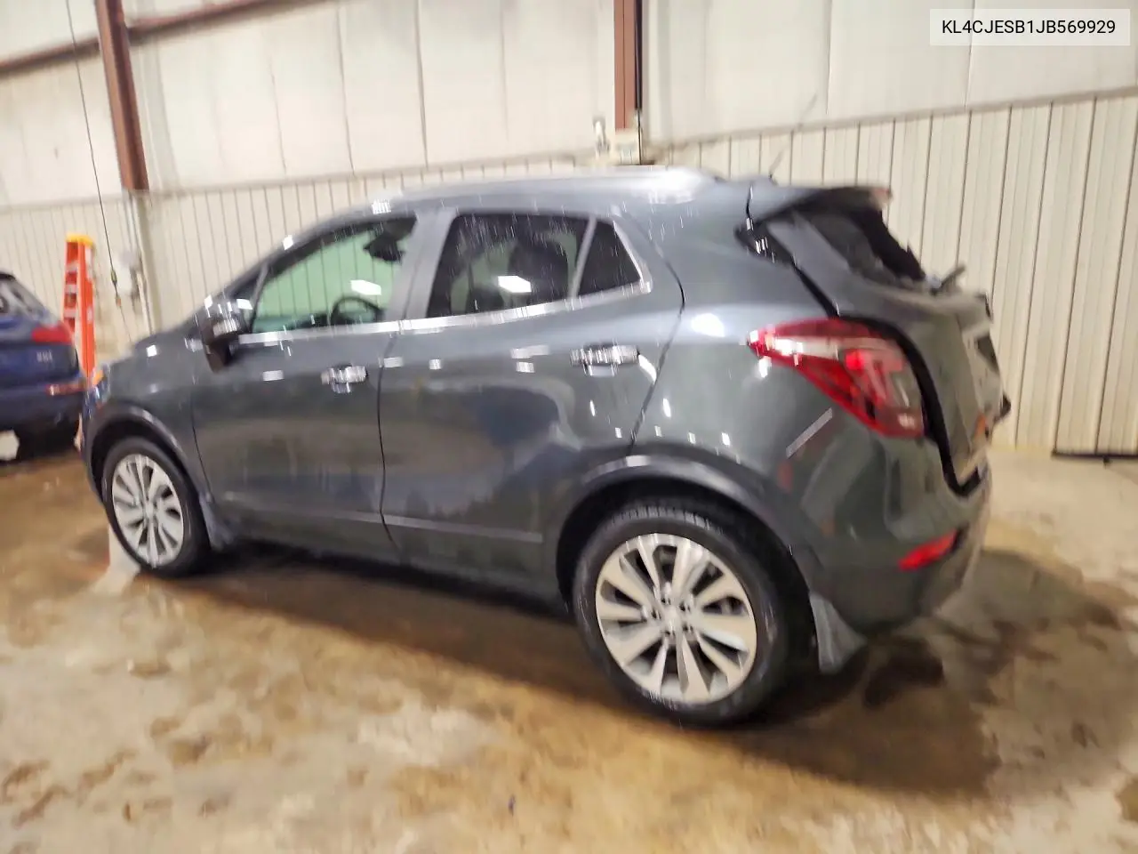 2018 Buick Encore Preferred VIN: KL4CJESB1JB569929 Lot: 61083236