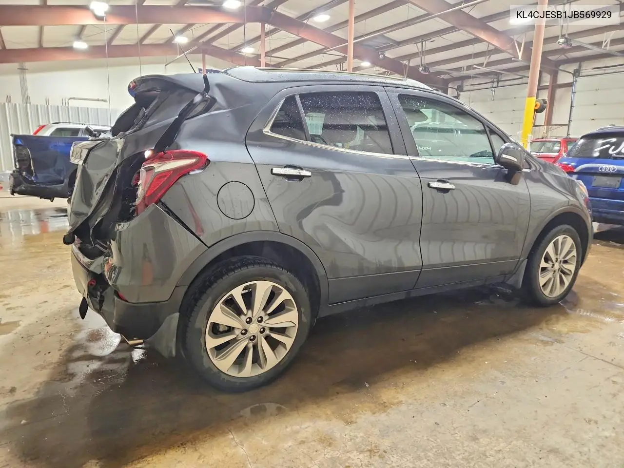 2018 Buick Encore Preferred VIN: KL4CJESB1JB569929 Lot: 61083236